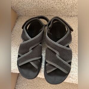 Camper Dark Gray Oruga Women's Sandals